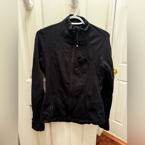 Lululemon Full Zip Black Sweater